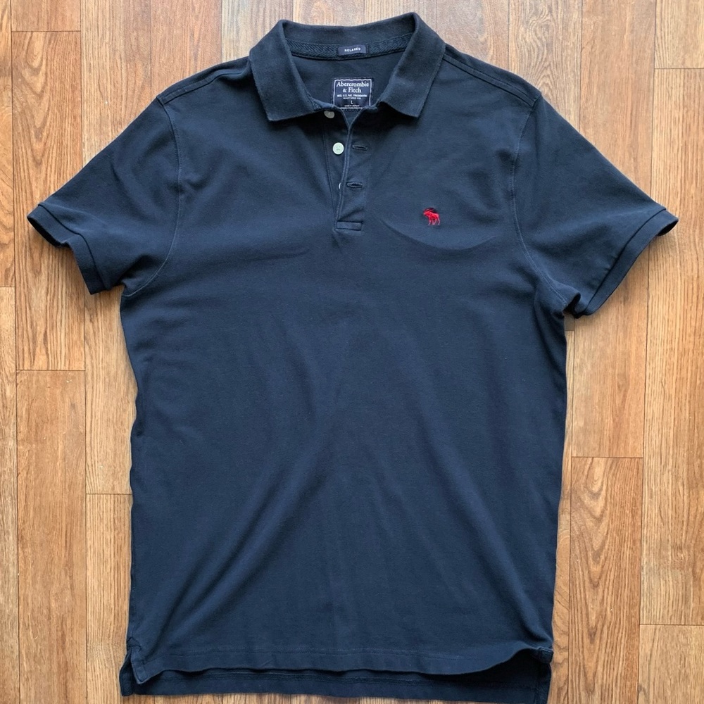 Abercrombie & Fitch Polo Shirt - Picture 2 of 3